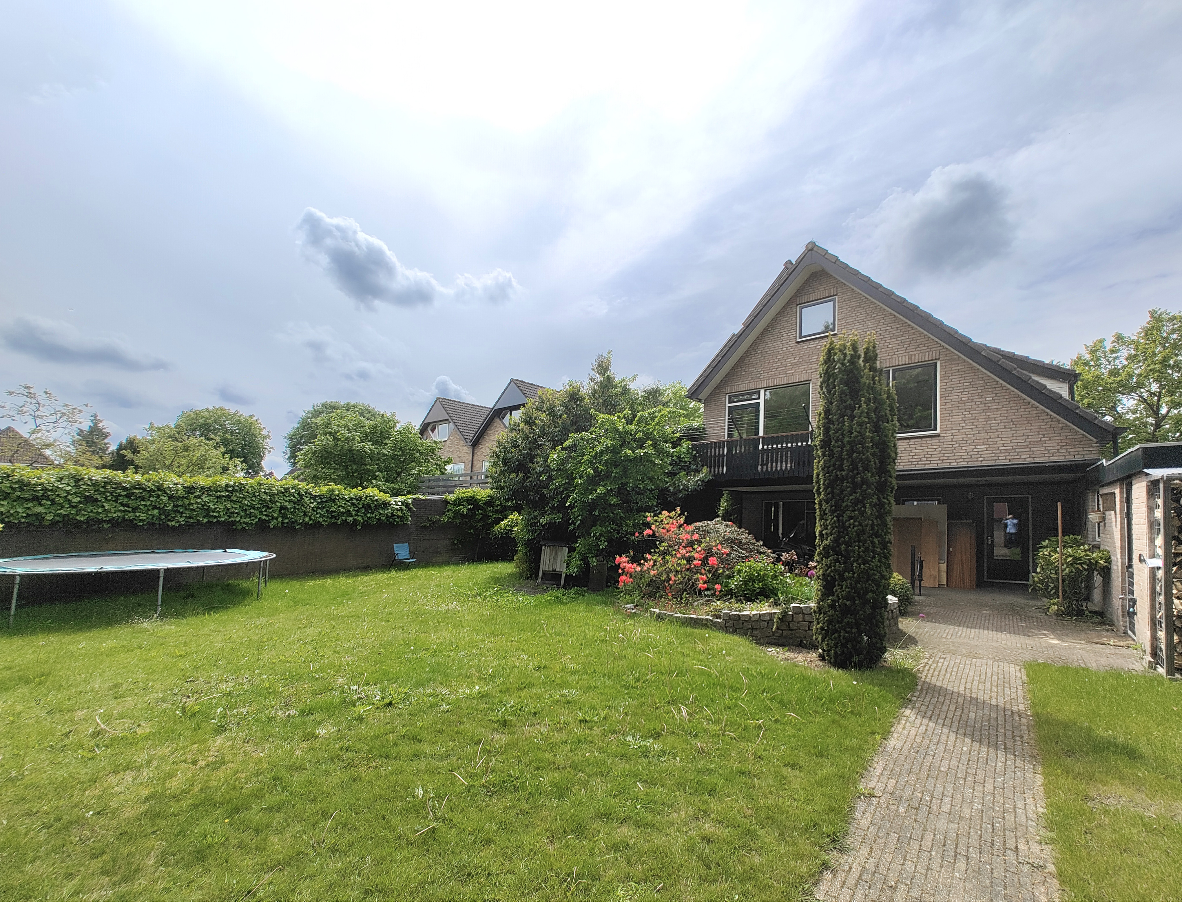 Vakantiewoning exterieur